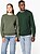Sweatshirt decote redondo reciclada unissexo K4040 - imagem 4