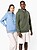 Sweatshirt reciclada com capuz unissexo K4041 - imagem 4