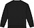 Sweatshirt eco-responsável decote redondo oversize de criança NS437 - imagem 4