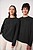 T-shirt manga comprida unissexo iDeal190 IB323 - imagem 4