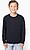 Sweatshirt reciclada decote redondo criança K4043 - imagem 4