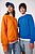 Sweatshirt decote redondo unissexo IB400 - imagem 4