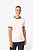 T-shirt ringer eco-responsável com contrastes e aspecto lavado de homem NS360 - imagem 4