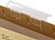 25 x Visor de plastico gio transparente 8,5x1,5 cm Visor de plastico gio transparente 8,5x1,5 cm 400108844 - imagem 4