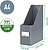 Porta revistas dim. 103x330x253 mm : azul es60470036 - imagem 4