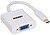 Conversor USB Type C para VGA 43437 - imagem 4