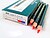 12 x Lápis de cores Faber-Castell bicolor unidade Lápis de cores Faber-Castell bicolor unidade 117500 873/ - imagem 4