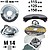 Porca de Fixação Rápida para Lixadeira Angular 2463000 Wolfcraft G-82405 - imagem 4