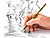 Lapis de Grafite Staedtler Nor Lapis de Grafite Staedtler Noris Nº2 HB Blister de 10 Unidades 120-2 BK10 - imagem 4