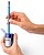 Staedtler 512 Afia-lápis de 2 Furos com Depósito - Para Lápis de 8.2mm e 10.2mm - Cor Azul 512 001 - imagem 4