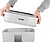 Destruidora de documentos PaperSAFE® PS 120 - 8 folhas, corte transversal 5 x 18 mm, largura de alimentação 220 mm, 12 l 23120-16169 - imagem 4