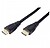 HighSpeed swivel HDMI CABO with Ethernet, black 1,0m, black EQP-119361 - imagem 4