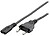Cabo de Extensão EQUIP VGA HD15, 3+7 M/F 1,8m Preto - 118850 EQP-118850 - imagem 4