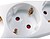 Regulagem equipada com 3 tomadas cabo de rede de 1,5 metros 245550 - imagem 4