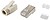 Kit de 5 conectores RJ45 categoria 6a UTP 121162 - imagem 4