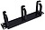Panel Organizador De Cables 1u Para Armario Rack 10” Color Negro 327341 - imagem 4