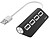 Auricular Hama HS-USB300 V2 USB Estéreo Cabo 2m Cor Preto 00139935 - imagem 4