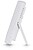 Hama Paros Medidor de Temperatura e Humidade para Interior - Ecrã Digital - Relógio - Precisão 1ºC - Indicador de Conforto - Permite Pendurar na Parede - 8.5x1.8x9.5cm - Cor Branca HA00185892 - imagem 4