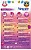 Nexcare Happy Kids Magic Pack de 20 Pensos Variados - Respiráveis - para Peles Delicadas - Cor Estampado Infantil N3-20-2G - imagem 4