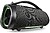 Medion Life P61768 XL Coluna 50W + 50W RMS - Bluetooth 5.3 - Modo Broadcast - Resistente à Água - Até 30 Horas de Autonomia - Iluminação RGB - Cor Antracite MD43768_Antracita - imagem 4