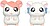 Boneco de pelúcia Hamtaro - imagem 4