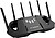 ASUS 90IG0A30-MO9C00 router inalámbrico 2.5 Gigabit Ethernet Tribanda (2.4 GHz/ 5 GHz/ 6 GHz) Negro - imagem 4