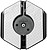Suporte para auriculares Cooler Master Gem Negro MCA-U000R-KPHK00 - imagem 4