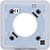 AJ-SOLOCOVER-SMART-GRA : Proteção frontal para ficha inteligente tipo F - Compatível com AJ-OUTLETCORE-SMART - Indicador LED do estado da tomada e do consumo de energia - Botão tátil para controlo manual - Feedback LED - Cor de grafite - imagem 4