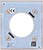 AJ-CENTERCOVER-SMART-IVO : Cobertura central para ficha inteligente e tipo F - Compatível com AJ-OUTLETCORE-SMART - Indicador LED do estado da tomada e do consumo de energia - Botão tátil para controlo manual - Feedback LED - Cor marfim - imagem 4
