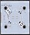 AJ-CENTERBUTTON-DIMMER-B : Painel tátil para interrutor de luz regulável - Compatível com AJ-LIGHTCORE-DIMMER - Retroiluminação LED - Painel central de toque sem contacto - Cor preto - Ajax - LightSwitch CenterButton (Dimmer) - imagem 4