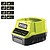 Carregador + Bateria de lítio Ryobi ONE+ RC18120-125/ 18V 2,0Ah 5133003359 - imagem 4