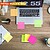 Bloco Notas Aderentes 075x075mm Eagle Neon 100 Folhas Bloco Notas Aderentes 075x075mm Eagle Neon 100 Folhas - imagem 4
