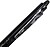 Pilot Frixion Clicker Caneta de Gel Apaga-Reescrevível Retráctil - Ponta de Bola 0.7mm - Traço 0.4mm - Empunhadura Ergonómica - Cor Preta - imagem 4