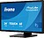 Monitor Iiyama 24” Tactil IPS Full HD 1920X1080 120HZ 5MS Gtg 16: 9 400CD 178° Pcap+ 10 Puntos USB Tactil HDMI DP Hub USB 2X Altavoces 2X1W Vesa 100X100 T2452MSC-B2 - imagem 4