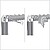 Painel de Feltro Cinza 1200X1200MM 1915197 - imagem 4