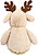 Rena de peluche com fecho MM560 - imagem 4