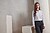 Camisa vichy com quadrados grandes PR352 - imagem 4