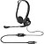 Logitech 960 Auscultadores com Microfone USB - Microfone Dobrável e Flexível - Controlos no Cabo - Cabo de 2.40m - Cor Preta - imagem 4