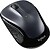 Logitech M325s - Rato - destros e canhotos - óptico - 5 botões - sem fios - 2.4 GHz - receptor sem fio USB - cinzento escuro 910-006812 - imagem 4