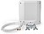 Antena 3G/4G/5G/GSM Amplificada C/ Cabo 2.5m IPX3 G-ANOR5G20WT - imagem 4