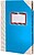 Livro de cartao cosido fernandes flecha din a4+ pautado 50 folhas 120 gr azul Livro de cartao cosido fernandes flecha din a4+ pautado 50 folhas 120 gr azul 102821199 - imagem 4