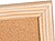 Quadro de Cortica Q-Connect com Caixilho em Madeira, 400 X 600 MM KF-03566 - imagem 4