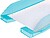Tabuleiro de Secretaria Q-Conn Tabuleiro de Secretaria Q-Connect Plastico Turquesa Transparente KF-04200 - imagem 4