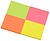 Bloco de Notas Adesivas Q-Connect Fluorescente 40 X 50 MM KF-10510 - imagem 4