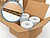 Caixa para embalar q-connect castanho qualidade duplo canal 304x150x217 mm Caixa para embalar q-connect castanho qualidade duplo canal 304x150x217 mm - imagem 4