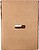 Caixa para embalar q-connect americana com asas cartao canal simples 5 mm cor kraft 600x400x290 mm Caixa para embalar q-connect americana com asas cartao canal simples 5 mm cor kraft 600x400x290 mm KF14283 - imagem 4