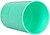 Porta lapis q-connect plastico diametro 75 mm altura 100 mm menta Porta lapis q-connect plastico diametro 75 mm altura 100 mm menta KF17164 - imagem 4