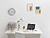 Tabuleiro Secretaria Q-Connect Metalica Rede Prata 5 Bandejas Moveis 350X275X375 MM KF18476 - imagem 4