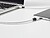 Cabo usb-c a apple q-connect pvc comprimento 2m branco Cabo usb-c a apple q-connect pvc comprimento 2m branco KF18964 - imagem 4