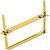 Encadernador Fastener Q-Connect Dourado - Caixa de 50 KF26117 - imagem 4